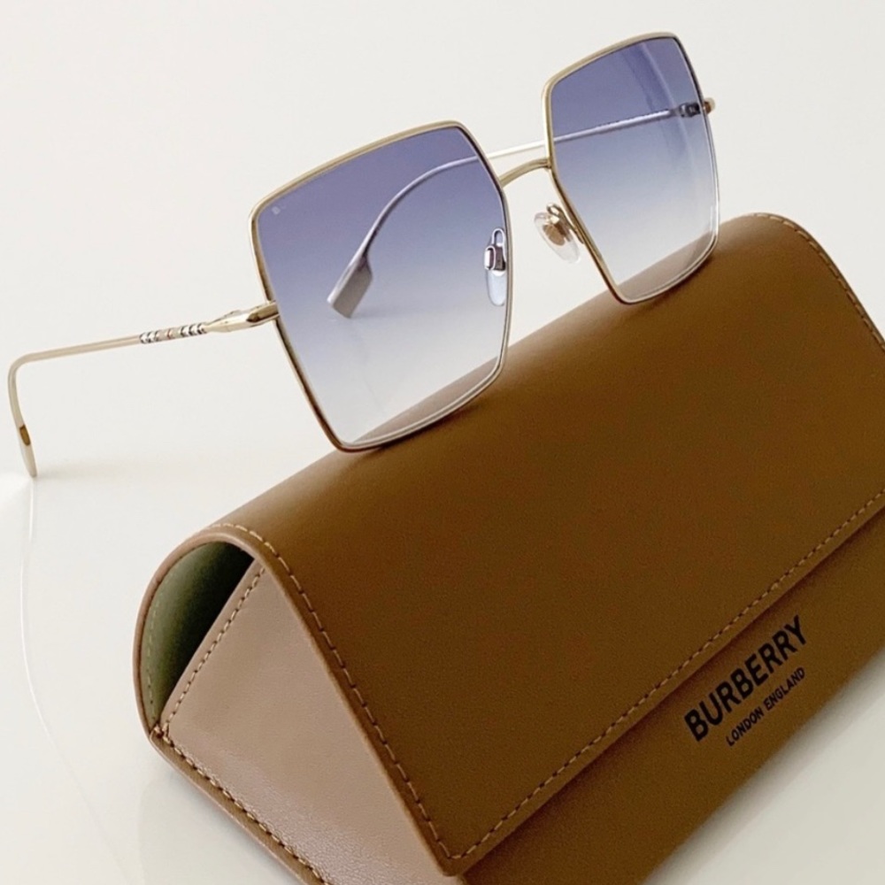 58mm Burberry Sunglasses, New